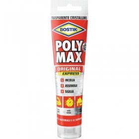 BOSTIK POLYMAX CRISTAL EXPRESS TUBETTO GR. 115 BOSTIK POLYMAX CRISTAL EXPRESS TUBETTO GR. 115