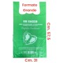 BUSTE SHOPPER BIOCOMPOST FORMATO GRANDE cm. 57,5 x 31 conf. 4 kg.