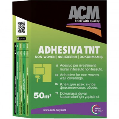 COLLA IN POLVERE PER CARTA DA PARATI VINILICI ADHESIVA TNT GR. 250