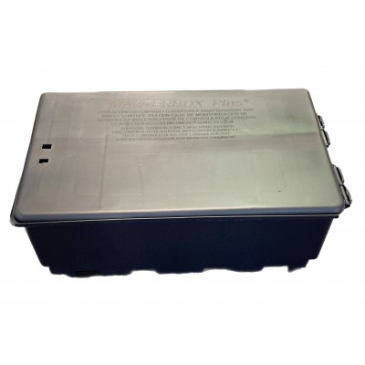 CONTENITORE BOX PLUS CON CHIAVE PER ESCHE TOPICIDA CM. 29x17x10