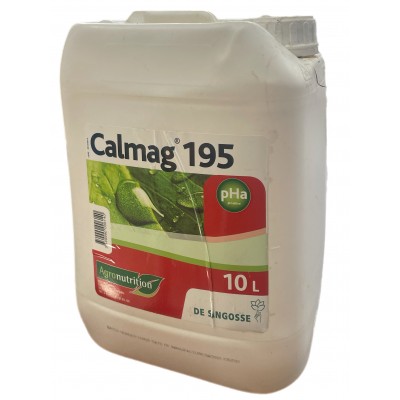 DE SANGOSSE CALMAG 195 CONCIME A BASE DI NITRATO DI CALCIO LT. 10