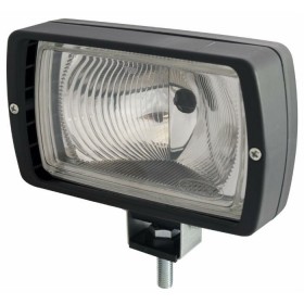 Faro lavoro alogeno rettangolare per carrelli elevatori trattori motpale 168x100 mm. Faro lavoro alogeno rettangolare per carrelli elevatori trattori motpale 168x100 mm.