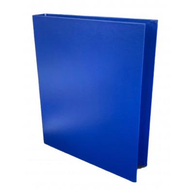FAVORIT RACCOGLITORE EUROPA FOGLI A4 CON 4 ANELLI BLU