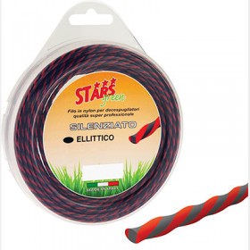 FILO PER DECESPUGLIATORE SILENZIATO MM. 4,0 MT. 9 FILO PER DECESPUGLIATORE SILENZIATO MM. 4,0 MT. 9
