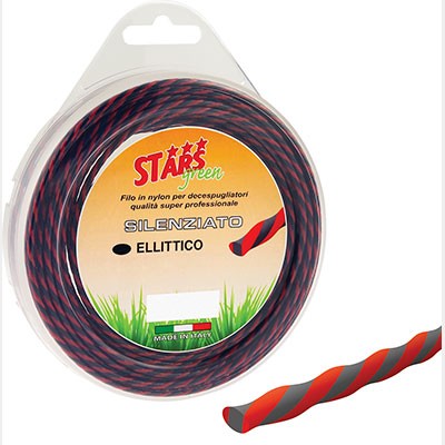 FILO PER DECESPUGLIATORE SILENZIATO MM. 4,0 MT. 9