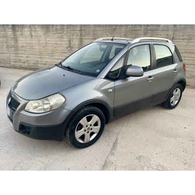 Fiat Sedici 1.9 Diesel Multijet 4x4 experience 120 CV anno 2006