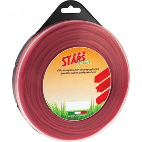 FILO PER DECESPUGLIATORE TONDO CORALLO MM. 3,0 MT. 60 FILO PER DECESPUGLIATORE TONDO CORALLO MM. 3,0 MT. 60