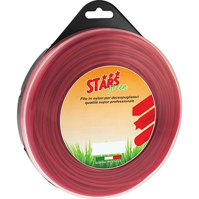 FILO PER DECESPUGLIATORE TONDO CORALLO MM. 3,0 MT. 60
