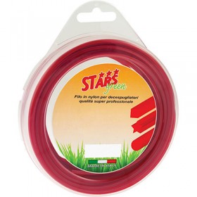 FILO PER DECESPUGLIATORE TONDO CORALLO STARS MM 1,6 MT. 15 FILO PER DECESPUGLIATORE TONDO CORALLO STARS MM 1,6 MT. 15