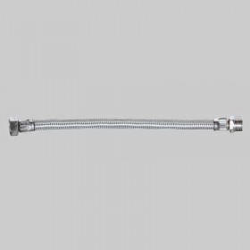 FLESSIBILE IN IN ACCIAIO INOX M.F. 1/2 CM. 40 FLESSIBILE IN IN ACCIAIO INOX M.F. 1/2 CM. 40