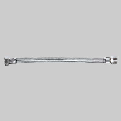 FLESSIBILE IN IN ACCIAIO INOX M.F. 1/2 CM. 50
