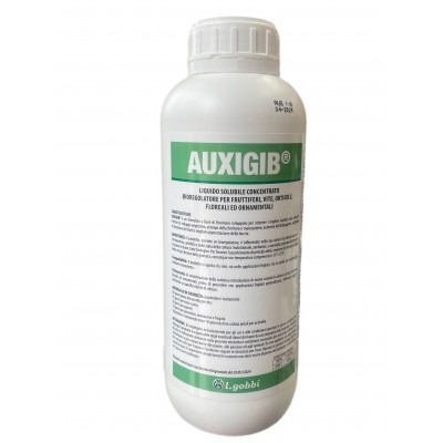GOBBI AUXIGIB BIOREGOLATORE A BASE DI NAA 0,89 E GA3 0,45 LT. 1