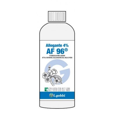 GOBBI ALLEGANTE AF96 FITOREGOLATORE A BASE DI ACIDO NAFTILACETICO LT. 1