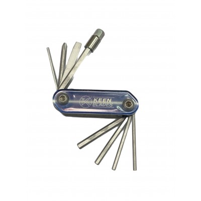 KEEN BLADES SET MINI UTENSILI MULTIUSO BIKE KBL 22001