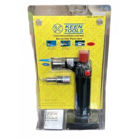 KEEN TOOLS SALDATORE A GAS CON ACCENSIONE COL PIEZO KEEN TOOLS SALDATORE A GAS CON ACCENSIONE COL PIEZO