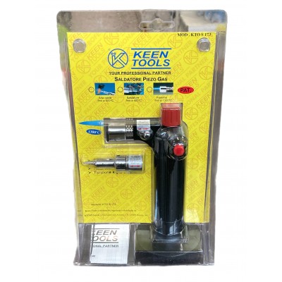 KEEN TOOLS SALDATORE A GAS CON ACCENSIONE COL PIEZO