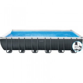 INTEX 26364 PISCINA PISCINA ULTRA XTR FRAME COMPLETA CON POMPA SABBIA 7948 CM. 732x366x132h. INTEX 26364 PISCINA PISCINA ULTRA XTR FRAME COMPLETA CON POMPA SABBIA 7948 CM. 732x366x132h.