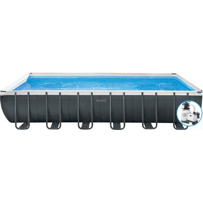 INTEX 26364 PISCINA PISCINA ULTRA XTR FRAME COMPLETA CON POMPA SABBIA 7948 CM. 732x366x132h.
