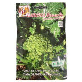 LAROSA SEMI CIME DI RAPA 60 GIORNI LECCESE CIMA GRANDE LAROSA SEMI CIME DI RAPA 60 GIORNI LECCESE CIMA GRANDE