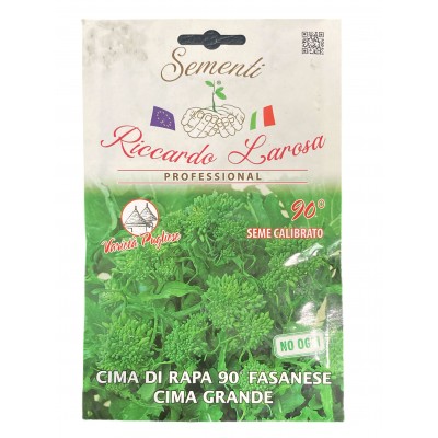 LAROSA SEMI CIME DI RAPA 90 GIORNI FASANESE CIMA GRANDE