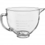 Kitchenaid Ciotola in ceramica per il pane con coperchio lt. 4,7 per planetaria media