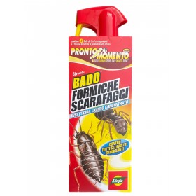 LINFA BADO INSETTICIDA FORMICHE SCARAFAGGI PRONTO AL MOMENTO PAM 4 FIALE ML. 5 LINFA BADO INSETTICIDA FORMICHE SCARAFAGGI PRONTO AL MOMENTO PAM 4 FIALE ML. 5