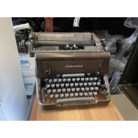 Macchina da scrivere originale vintage Underwood usata