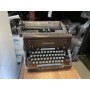 Macchina da scrivere originale vintage Underwood usata