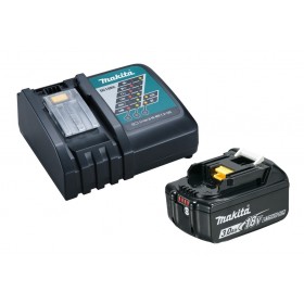 Makita 191A24-4 Caricabatteria e batteria 18v 3Ah Makita 191A24-4 Caricabatteria e batteria 18v 3Ah
