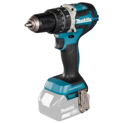 Makita DHP484Z Trapano avvitatore con percussione senza batteria 18V 13 mm 54 Nm
