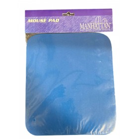 Manhattan art. 420891 Tappetino per mouse blu cm. 25x22 Manhattan art. 420891 Tappetino per mouse blu cm. 25x22