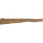 MANICO LEGNO OVALE PER SCURE ASCIA RINALDI FAGGIO SM.MM 26x43 CM 45h.