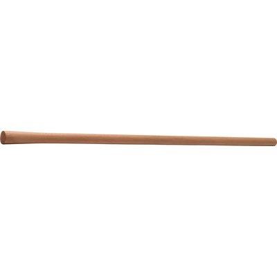 MANICO LEGNO PER ZAPPA OCCHIO OVALE FAGGIO SM. MM 50X38 CM 130h.