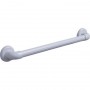 MANIGLIONE PER BAGNO IN PVC BIANCO CM. 30