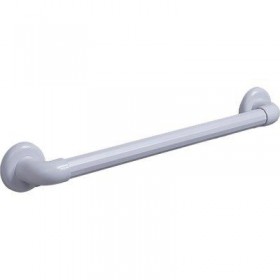MANIGLIONE PER BAGNO IN PVC BIANCO CM. 45 MANIGLIONE PER BAGNO IN PVC BIANCO CM. 45