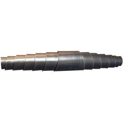 MOLLA A BOVOLO PER FORBICE DA POTA IN ACCIAIO BRUNITO MM. 55