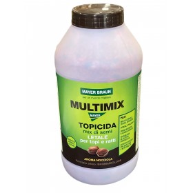 MULTIMIX ESCA TOPICIDA IN MIX DI CEREALI FUSTO KG. 1,5 MULTIMIX ESCA TOPICIDA IN MIX DI CEREALI FUSTO KG. 1,5