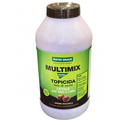 MULTIMIX ESCA TOPICIDA IN MIX DI CEREALI FUSTO KG. 1,5