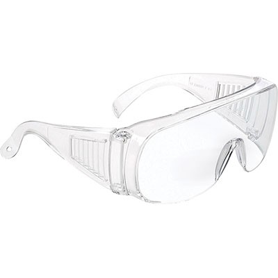 OCCHIALE DI SICUREZZA EVO PC/NYLON LENTE TRASPARENTE