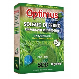 OPTIMUS CONCIME GRANULARE A BASE FERRO SOLFATO KG. 1 OPTIMUS CONCIME GRANULARE A BASE FERRO SOLFATO KG. 1