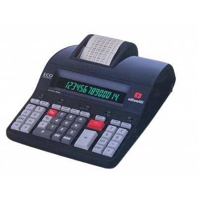 OLIVETTI Logos 914T CALCOLATRICE SCRIVENTE CON DISPLAY LCD