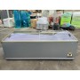 Oscartielle Isola Urano maxi BT L250 banco frigo congelatore espositore supermercato pescheria