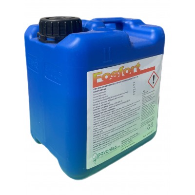 PAVONI CONCIME FOGLIARE FOSFORT A BASE DI FOSFITO DI POTASSIO 3.18.28 KG. 6