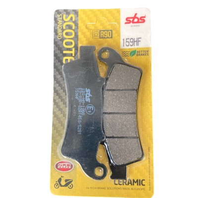 PASTIGLIE FRENO ANTERIORE SBS 159HF PER MOTO APRILIA BETAMOTOR KYMCO PIAGGIO