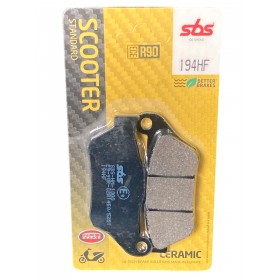PASTIGLIE FRENO ANTERIORE SBS 194HF PER MOTO MBK YAMAHA PASTIGLIE FRENO ANTERIORE SBS 194HF PER MOTO MBK YAMAHA