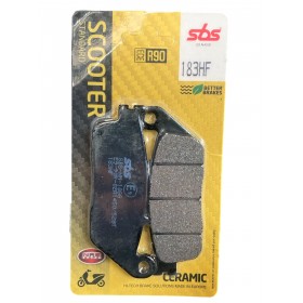 PASTIGLIE FRENO POSTERIORE SBS 183HF PER MOTO BMW DAELIM HONDA KAWASAKI KYMCO PEUGEOT SUZUKI ZONTES PASTIGLIE FRENO POSTERIORE SBS 183HF PER MOTO BMW DAELIM HONDA KAWASAKI KYMCO PEUGEOT SUZUKI ZONTES