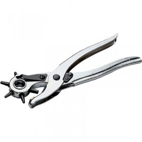 PINZA FUSTELLATRICE ACCIAIO CROMATO MM. 220 PINZA FUSTELLATRICE ACCIAIO CROMATO MM. 220