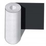 POLIETILENE BIANCO NERA ADDITIVATA MM 0,20 LUNGHEZZA MT 65 MT. 6h.