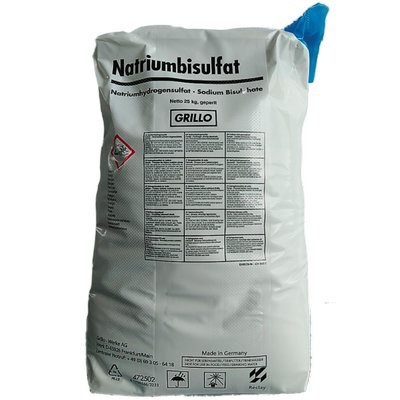REGOLATORE PH- PER PISCINA GRANULARE LAPI KG. 25