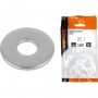 RONDELLE PIANE INOX A2 MM. 5x10 MM. 1 PZ. 105